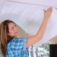thumbnail image 4 of CIYISON Attic Armour Attic Fan Cover Whole House Attic Ceiling Fan Shutter Seal Cover, 4 of 10