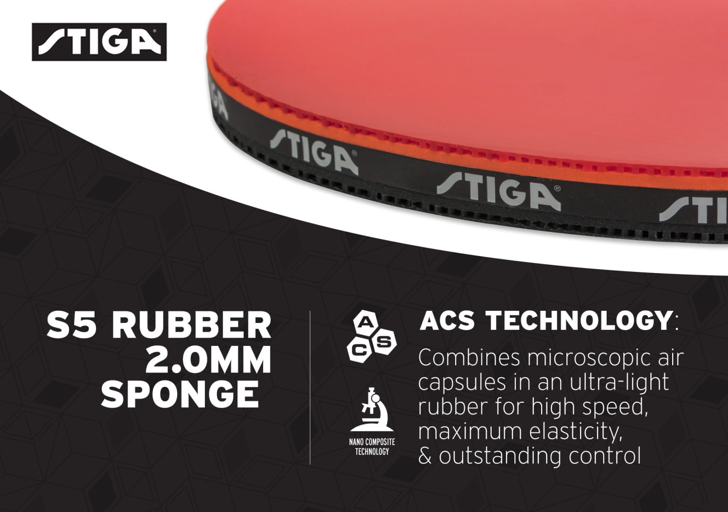 STIGA Raptor Table Tennis Racket