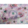thumbnail image 4 of oneOone Cotton Poplin Blush Pink Fabric Watercolor Floral Sewing Material Print Fabric By The Yard 42 Inch Wide, 4 of 4