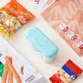 thumbnail image 4 of YAOMOBB Convenient Mini Sealer Convenient 2 in 1 Mini Sealing Machine Sealer with Cutter for Home Kitchen, 4 of 7