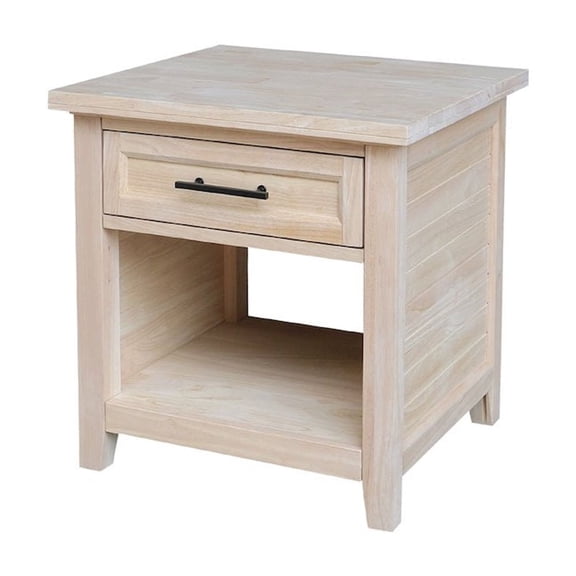 International Concepts Sanibel Solid Wood End Table