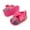 Hot Pink, variant on Wavsuf Toddler Shoes for Girls Winter Soft Bottom Casual Yellow Princess Shoes Size 12