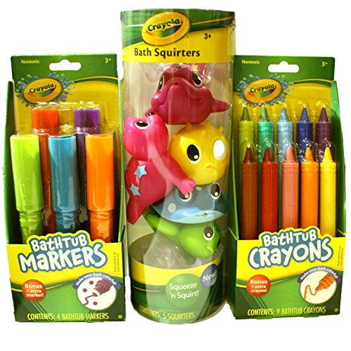 crayola bath crayons
