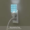 thumbnail image 4 of KLL blue plaid Snowflake for Night Lights,Auto Sensor Night Lamp Plug in Night Light with Dusk-to-Dawn Light Sensor LED Nightlightfor Adults & Kids Room/Bedroom/Hallway, 4 of 7