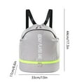 thumbnail image 3 of TIMIFIS Sacs de Rangement, Sac à Dos de Randonnée Pliable Sac de Jour de Sport Camping Pliable Sac de Jour Résistant à l'Eau Léger Voyage Hommes Femmes Sac à Main d'Entraînement de Sport Sacs de Yoga Sacs de Rangement pour Jouets, 3 of 6