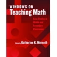 thumbnail image 1 of Pre-Owned Windows on Teaching Math: Cases of Middle and Secondary Classrooms, 9780807742785, 0807742783, Paperback,, 1 of 1