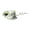Raw, variant on 6th Sense – Treble Head Line-Thru Jig Head for Swimbaits, Screw Lock Line Through Design for Treble Hooks