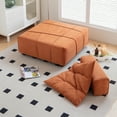 thumbnail image 5 of GymChoice Modular Sectional Sofa Couch, Modern Armless Floor Sofa Couch, Removable Back Single Sofa Chair for Bedroom, Living Room and Sturdy Room, Oversized Seat Free Combination, 5 of 8