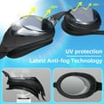 Eversport Swim Goggle for Adult Youth Swimming Goggles AntiFog No Leak