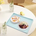 thumbnail image 4 of Rectangular Plastic Serving Trays, Loetky Fast Food Serving Trays, Restaurant Serving Trays, Serving Platter For Party, Home, 1*Tray, 4 of 9
