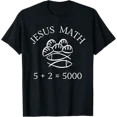 thumbnail image 1 of Teereso Jesus Faith and Learning Inspirational T-Shirt, 1 of 2