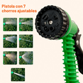 thumbnail image 2 of Manguera De Jardín Con Almacenamiento Giratorio 15m Belug, Verde, 2 of 5