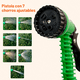 thumbnail image 2 of Manguera De Jardín Con Almacenamiento Giratorio 15m Lab.G,  Verde, 2 of 5