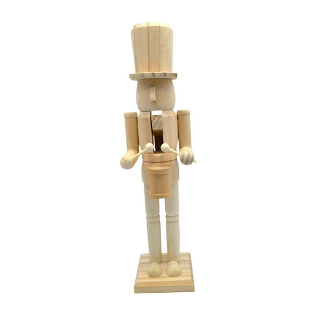 Guardoinrt Christmas DIY Nutcracker Figures For Xmas Arts Memorable Experience In Creating Personalized Holiday Crafts Together Style A