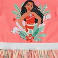 thumbnail image 3 of Disney Moana Tropical Tulle Dress (Girls), Sizes 2T-12, 3 of 5