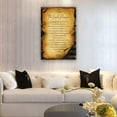 thumbnail image 6 of The Lords Scripture Wall Art Prayer Poster Our Father's Prayer Bible Verses Wall Decor Christian Artwork Poster Printing Modern Pictures for Hallway (16x24inch(40x60cm),Framed), 6 of 6