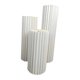 thumbnail image 4 of Soportes cilíndricos con pedestal, columnas romanas de papel, pilares de exhibición para mostrador, ideales para boutiques de flores, vestidores y 3 piezas de 60 80 y 100 cm, 4 of 8