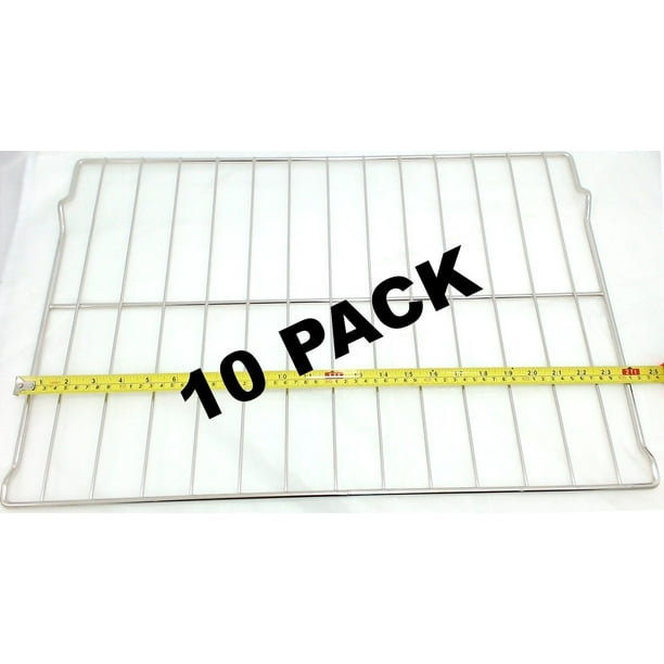 10 Pk, Oven Rack for Whirlpool, Sears, Kenmore, AP4411894, PS2358516
