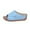 Sky Blue, variant on THDHVS Black Sandals Women,Sandals for Women 2025,Women's Fashion Casual Summer Style Outdoor Flat Flip Flops Toe Flip Flops Black 7.5