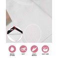 thumbnail image 6 of Black Red Kitchen Dish Towels for Drying Dishes Set of 4, White Circle Geometric Abstract Texture Waffle Weave Microfiber Hand Tea Bathroom Towels Quick Dry & Absorbent Towel 12x12, 6 of 7