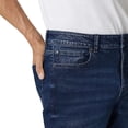 thumbnail image 3 of DKNY Men's Duane Straight Fit Jeans (Canal Wash, 38Wx32L), 3 of 4