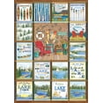 thumbnail image 1 of Cobble Hill 1000 Piece Puzzle - Lake Country - Sample Poster Included, 1 of 2