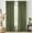 Olive Green, variant on DriftAway 100% Blackout Linen Curtains for Bedroom 84 Inches Long Farmhouse Thermal Insulated 3 Inch Rod Pocket Back Tab Full Light Blocking 2 Panels for Living Room Nursery