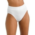 thumbnail image 2 of Vanity Fair Lingerie Women's No Pinch No Show Seamless Hi-Cut Underwear, 3-Pack, 2 of 3