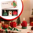 thumbnail image 5 of DAMAI Cute Christmas Scented Candle Gift Set, 5 of 8