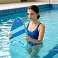 thumbnail image 6 of Topukaiba Sports Swim Board, Swimming Kick Board, Pool Training Swimming Aid, Lightweight Floating Board Suitable For Swim Learning, Exercise, Fitness Multicolor-C 18.1X12.6In, 6 of 6