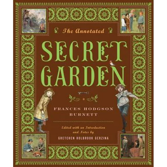 Pre-Owned The Annotated Secret Garden (Hardcover) 0393060292 9780393060294