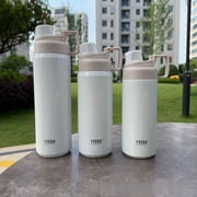 Taishuos new cross-border insulated cup is a large-capacity outdoor portable water bottle for men, women, and students, with a high aesthetic value and creative design