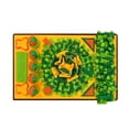 thumbnail image 2 of BotaniNest Interactive Snuffle Mat For Mental Stimulation Enrichment Game And Slow Feeding Puzzle, 2 of 6