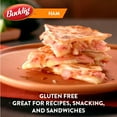 thumbnail image 4 of Carl Buddig, Original Smoked Ham Lunchmeat, Sliced, 2 oz Pouch, Refrigerated, 4 of 11