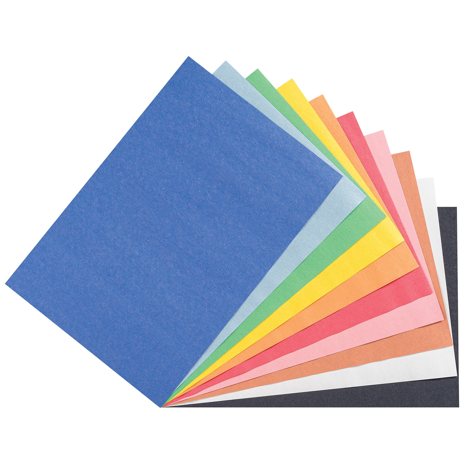Prang Construction Paper, Standard Weight, 10 Assorted Colors, 6" x 9", 500 Sheets