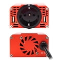 thumbnail image 3 of 300W Car Power Inverter DC 12V To AC 110V 220V Dual USB Car Adapter Converter Auto Charger Modified Sine Wave EU US Socket, 3 of 9