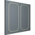 thumbnail image 6 of Ekena Millwork 31"W x 62"H Sussex Floral Panel Moulding Kit (Double Panel), 6 of 10