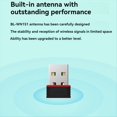 thumbnail image 5 of Adaptador USB WiFi de 150 Mbps, Miniadaptador de Tarjeta de Red Inalámbrica, Receptor Inalámbrico para PC de Escritorio, Portátil y, 5 of 5