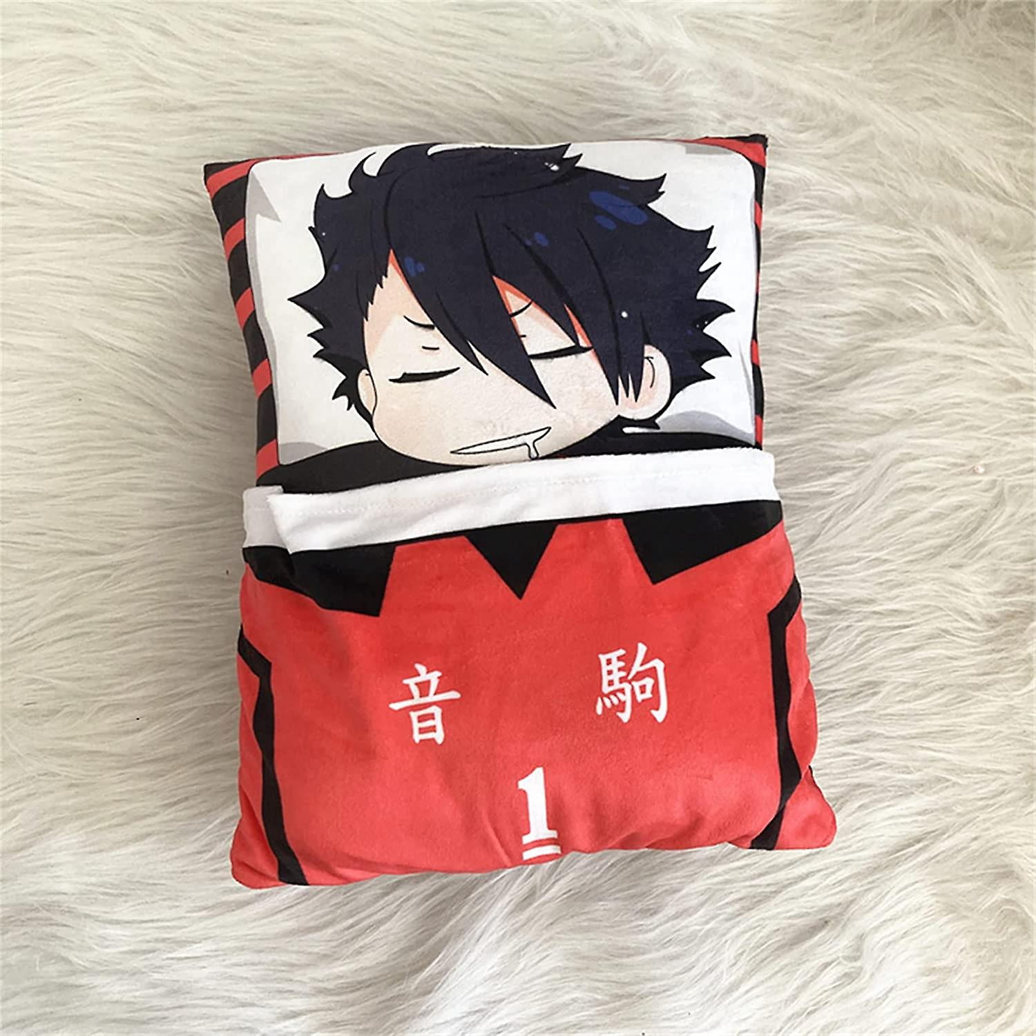 Zhongkaihua Peluche Kuroo Tetsurou De Haikyuu – Cojín De 12 Cm, Suave Y Decorativo Para Fans