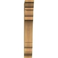 thumbnail image 2 of Ekena Millwork 3 1/2"W x 16"D x 24"H Olympic Traditional Smooth Bracket, Western Red Cedar, 2 of 4