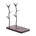 thumbnail image 1 of Soporte para tazas, estante para tazas, soporte de exhibición, estante de drenaje práctico y creativo resistente, estante de almacenamiento para tazas Bronce, 1 of 8