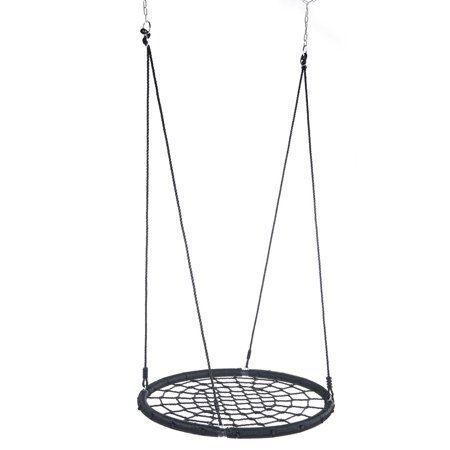 Top Knobs Giant 40 Flying Saucer Tree Swing For Kids 330 Lb Weight Capacity Easy Install Steel Frame