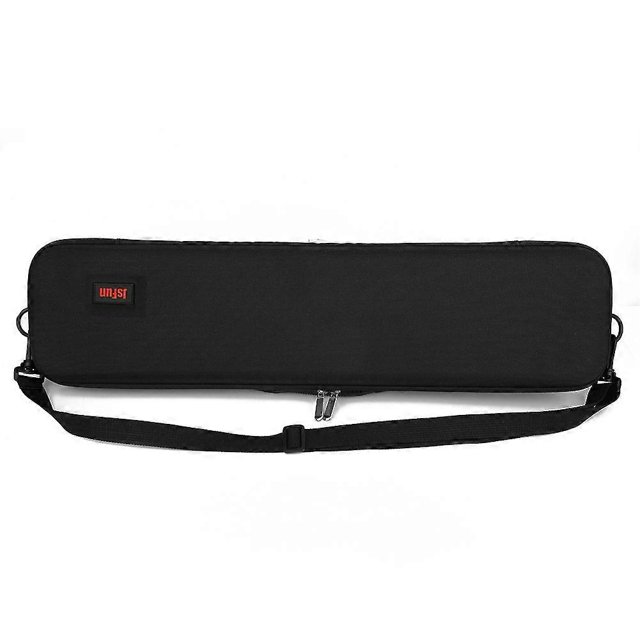 EVA Outdoor Fishing Rod Storage Bag, Portable Waterproof Fishing Rod Storage Bag with Shoulder Strap