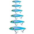 thumbnail image 6 of NIBOLOG Fishing Lure Baits Sharp Double Hooks Simulation 3D Fisheye Professional Angle Fishing Colorful Saltwater Bass Fishing VIB Bait Metal Hard Bait Fishing Tackle, 6 of 7