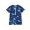 C232/Blue337, variant on Rggeeun Toddler Boys Swimsuit Set 1Pc Coconut Tree Pattern Short Sleeve Crew Neck Front Zipper Elastic Above Knee for Summer Water Sports Versatile Swim Wear,Blue,2-3 Years