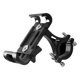 thumbnail image 2 of Eigraketly Abrazadera para manillar de bicicleta de carretera, soporte para teléfono inteligente, soporte de aleación de aluminio para Ciclismo Negro  360 grados giratorio, 2 of 6