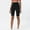 #0397-Black, variant on Womens High Waist Yoga Capri Pants Butt Lifting Elastic Solid Slim 5/8 Length for Gym
