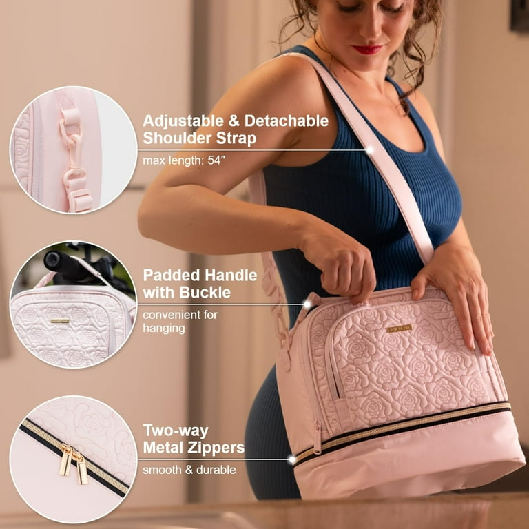 【FORME】COOLER LUNCH POUCH パープル・グリーン・ピンク Amazon.com: Kwang Min Floral Insulated Lunch Bag for Women