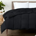 thumbnail image 1 of Bare Home Ultra-Soft Comforter Duvet Insert - Goose Down Alternative - Full, Black, 1 of 7