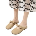 thumbnail image 3 of Sngxgn Flats Shoes for Women, Ballet Flats Shoes with Comfortable , Soft Slip on Dressy Shoes for Casual(Beige,40), 3 of 8